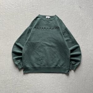 Vintage 90s Embroidered Calvin Klein Sweatshirt